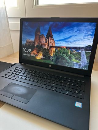 Portátil HP Negro
