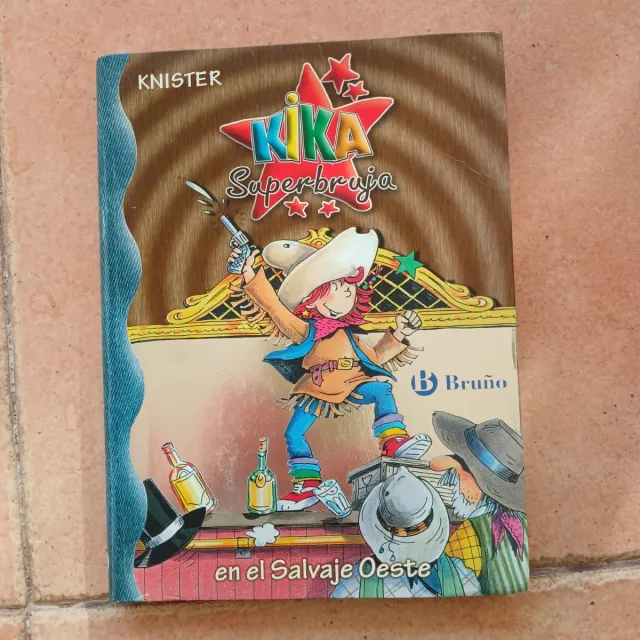 Kika Superbruja en el Salvaje Oeste (Spanish Ed...
