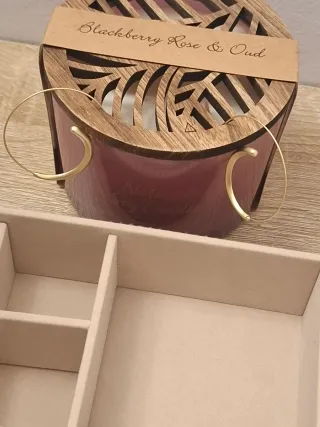 Pendientes Aro Modernos Dorado Mate