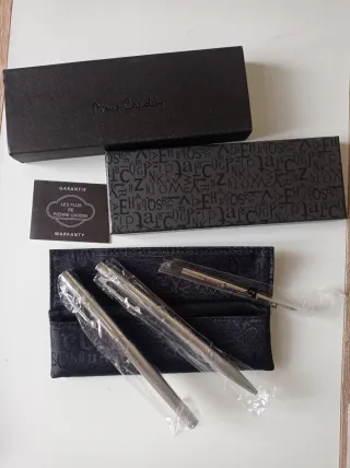 Parure Pierre Cardin Stilografica e Penna