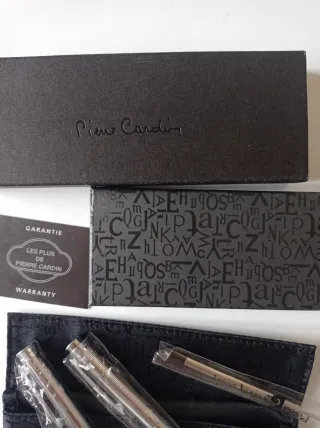 Parure Pierre Cardin Stilografica e Penna