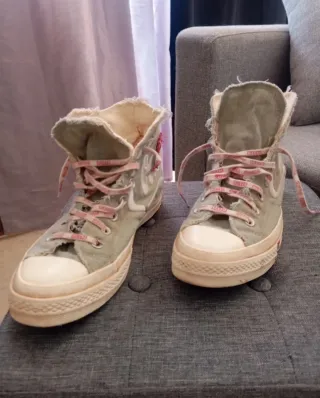 Bambas Converse Kith x Coca-Cola Verde Talla 42