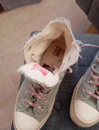 Bambas Converse Kith x Coca-Cola Verde Talla 42