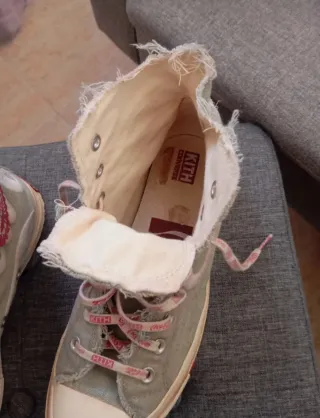 Bambas Converse Kith x Coca-Cola Verde Talla 42