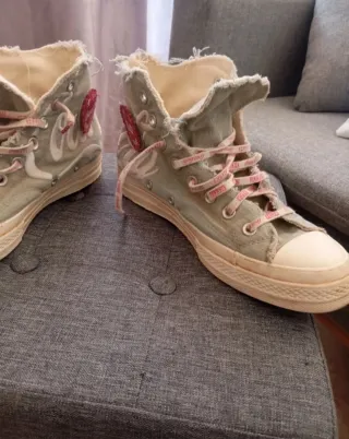 Bambas Converse Kith x Coca-Cola Verde Talla 42