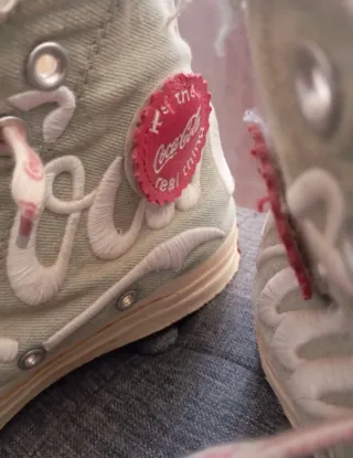 Bambas Converse Kith x Coca-Cola Verde Talla 42