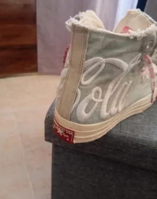 Bambas Converse Kith x Coca-Cola Verde Talla 42