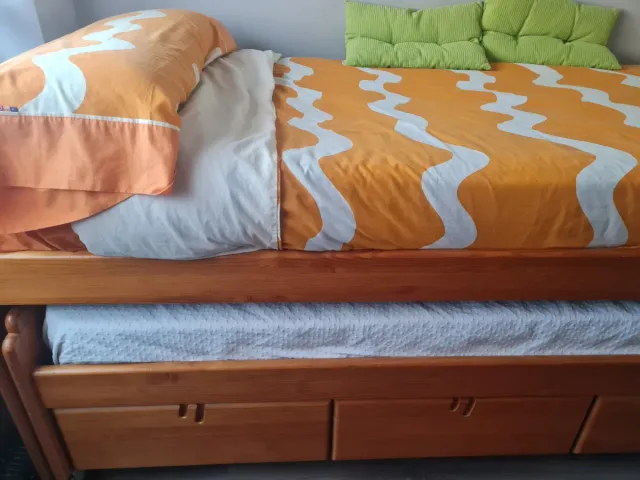 Cama nido juvenil madera pino soriano