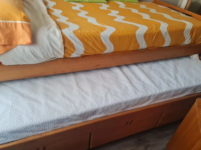 Cama nido juvenil madera pino soriano