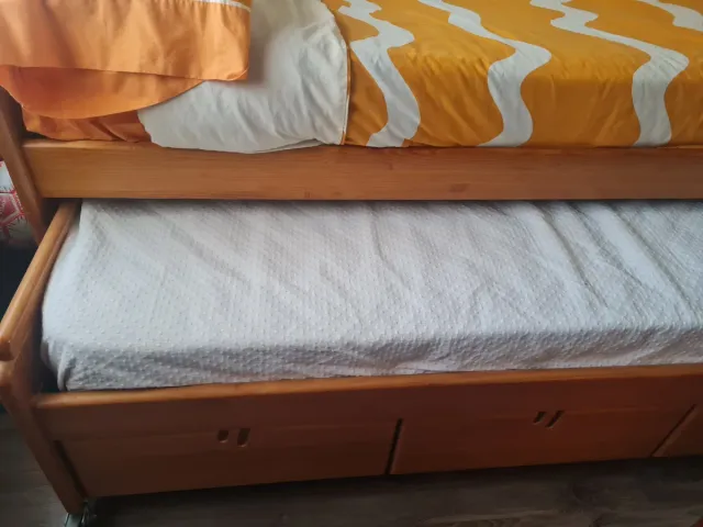 Cama nido juvenil madera pino soriano