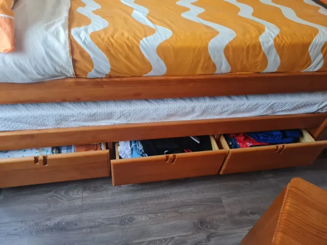 Cama nido juvenil madera pino soriano