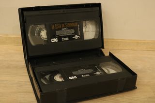 Película VHS, La Lista de Schindler