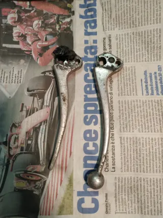 Coppia leve Innocenti Lambretta anni 60