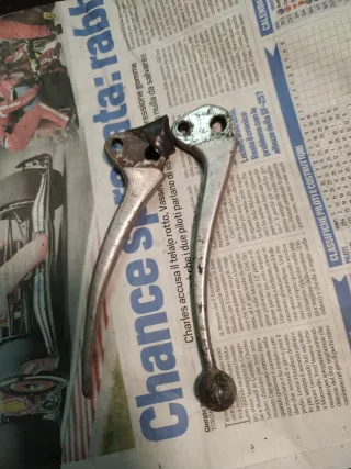 Coppia leve Innocenti Lambretta anni 60