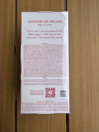 Valentino Sogno in Rosso Parfum 100ml