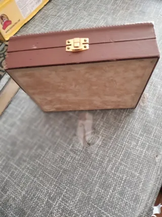 Caja de póker y dados