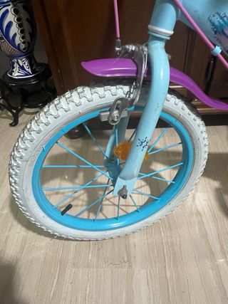 Bicicleta Frozen Niña