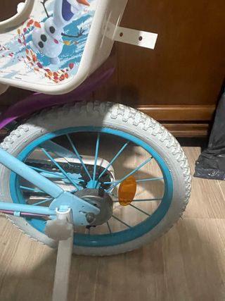 Bicicleta Frozen Niña