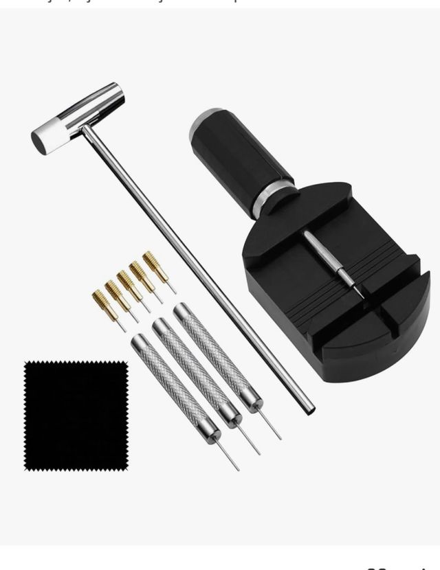 Kit Herramientas Eslabones Reloj