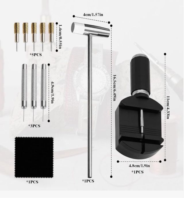 Kit Herramientas Eslabones Reloj