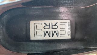 Scarpe décolleté Emmerre in pelle marrone