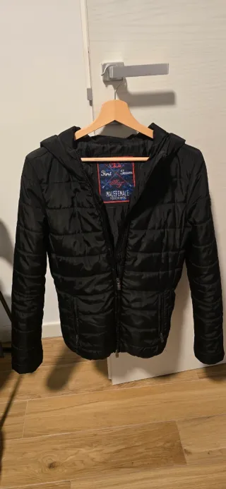 Piumino Admiral Puffer Ultra Light Uomo Nero