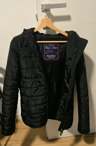 Piumino Admiral Puffer Ultra Light Uomo Nero