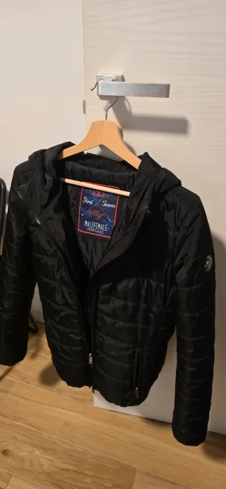 Piumino Admiral Puffer Ultra Light Uomo Nero