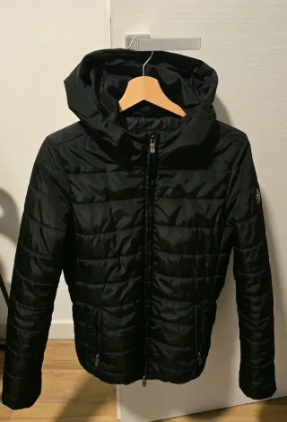 Piumino Admiral Puffer Ultra Light Uomo Nero