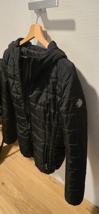 Piumino Admiral Puffer Ultra Light Uomo Nero