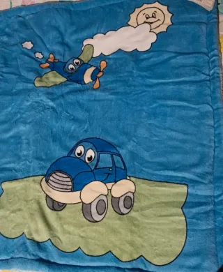 Copertina culla i Batuffolini double face