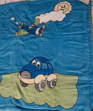 Copertina culla i Batuffolini double face