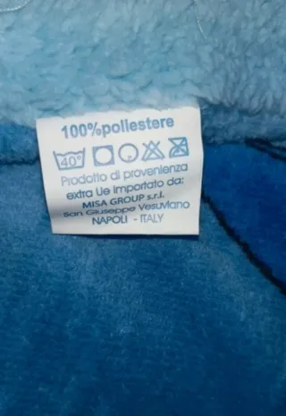 Copertina culla i Batuffolini double face