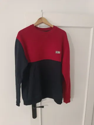 Sudadera DC Color Block Talla XL