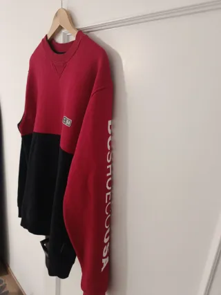 Sudadera DC Color Block Talla XL