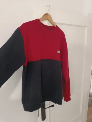 Sudadera DC Color Block Talla XL