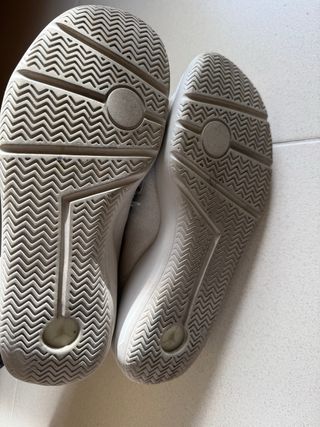 Zapatillas Jordan Eclipse ( Nike) Beige/Blanco