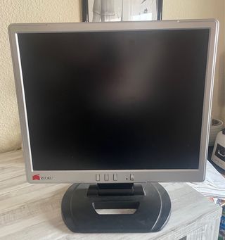 Monitor Ryoku Plata y Negro