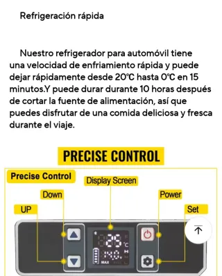 Nevera Portátil VEVOR 35L Camper