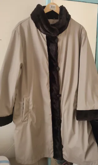 Abrigo para señora