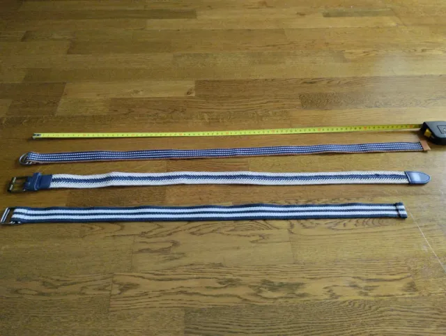 Cinturones de tela para niño