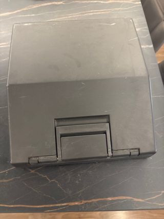 Máquina de escribir antigua