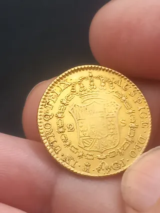 Moneda de Oro 1819