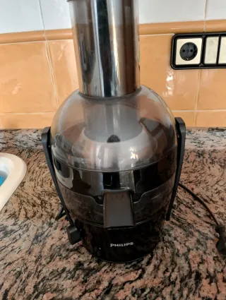 Licuadora Philips Negra