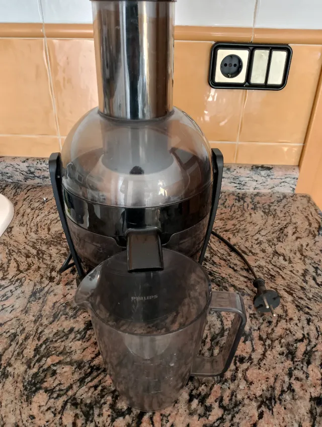 Licuadora Philips Negra