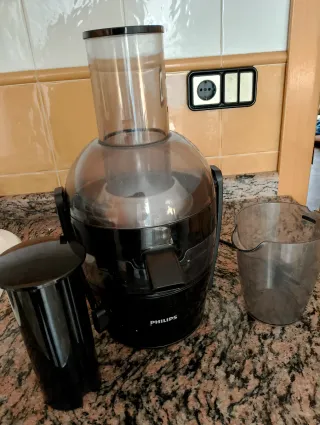 Licuadora Philips Negra