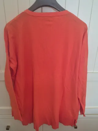 Jersey Adolfo Dominguez Naranja Talla L