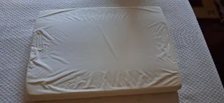 Colchón cambiador bebé con funda marca Babyshower