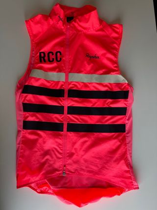 Chaleco Rapha RCC Talla S RCC BREVET