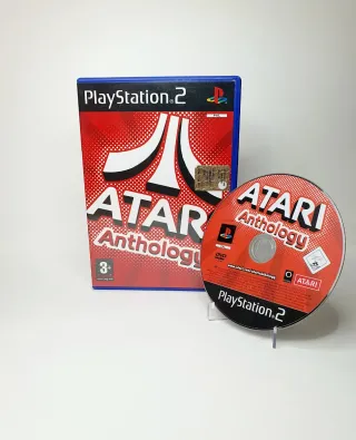Atari Anthology PS2 no Manuale Multilingua